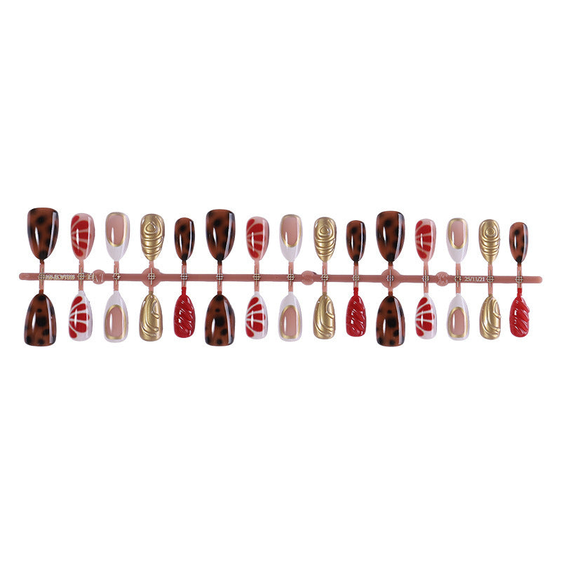 Creative Nail Art Set with Colorful Designs and Different Textures Stornfield