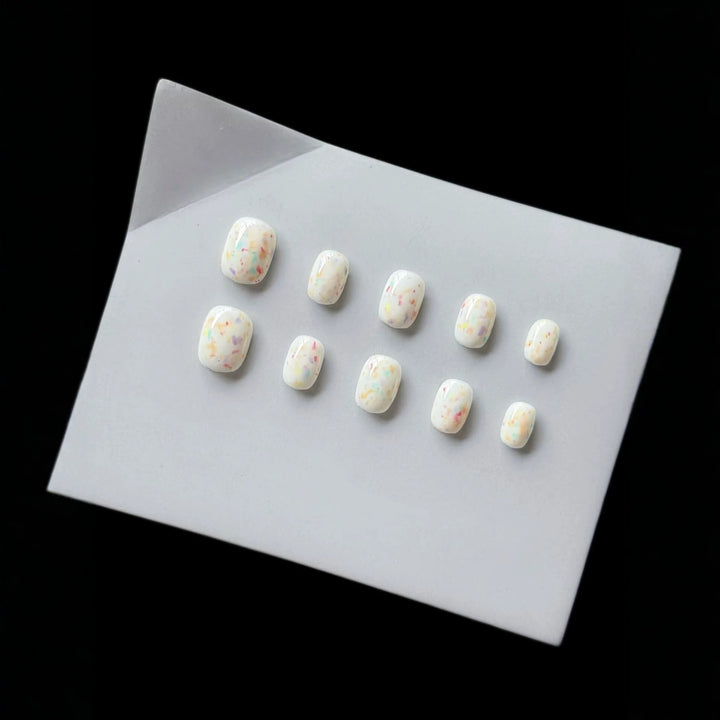 Decorative Gel Press-On Nail Set