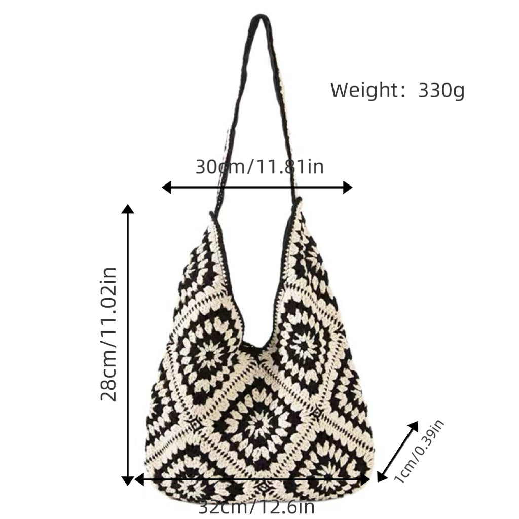 Handcrafted Shoulder Bag Made From Sustainable Material Stornfield