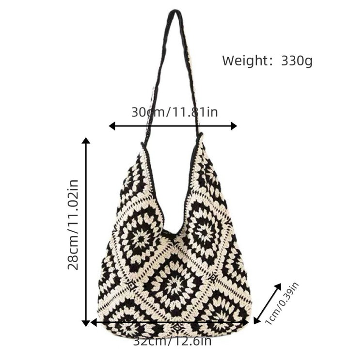 Handcrafted Shoulder Bag Made From Sustainable Material Stornfield