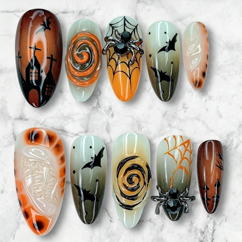 Halloween Artificial Nail Set Stornfield