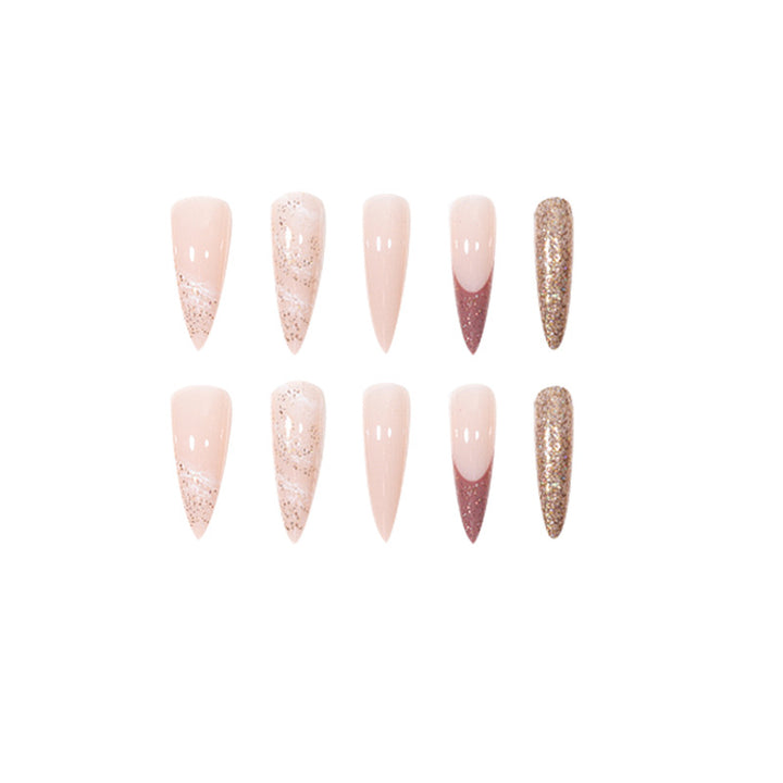 Stiletto Nail Extensions Kit Stornfield