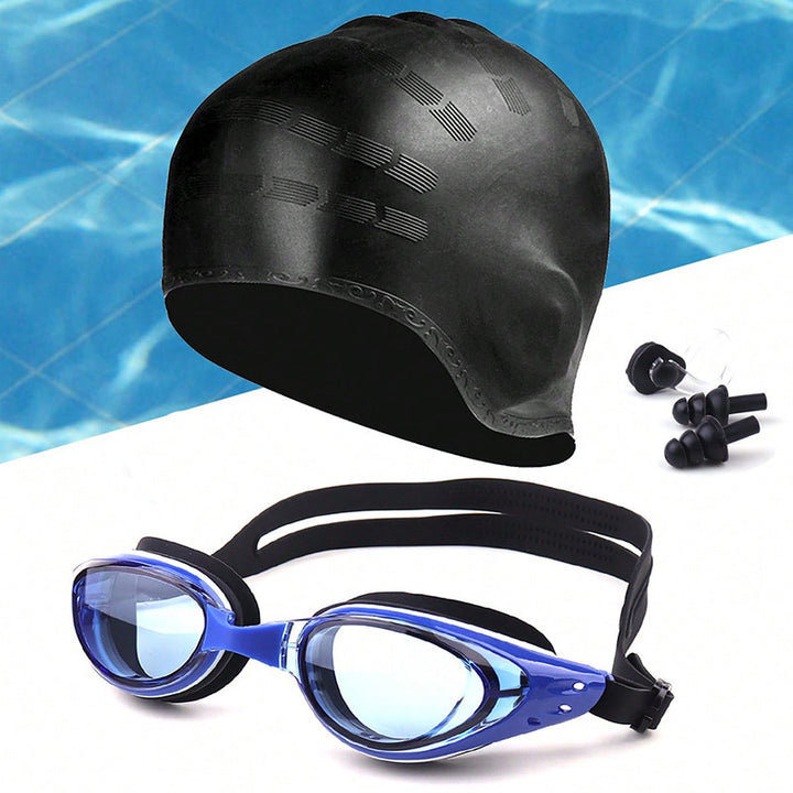 Swim set with breathable cap and optimal seal Stornfield