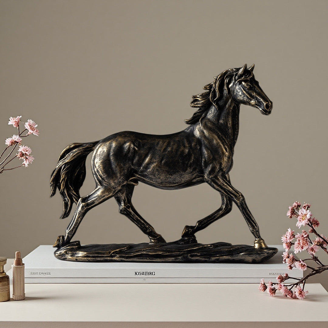 Horse statuette Stornfield