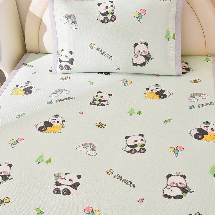 Cartoon Character Quilted Mattress Cover