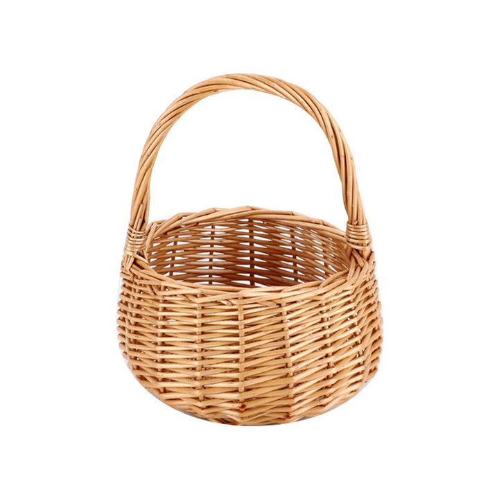 Woven Decorative Storage Basket Stornfield