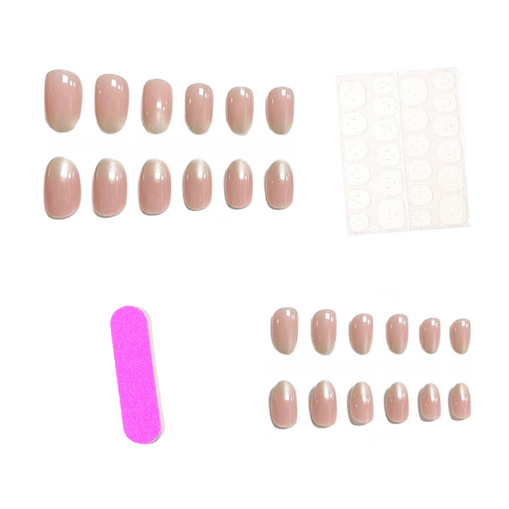 Elegant French Tip Acrylic Nail Extensions Stornfield