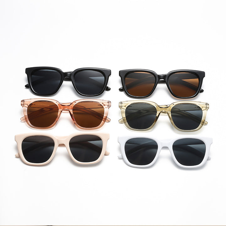 Ladies modern square sunglasses with stylish frame Stornfield