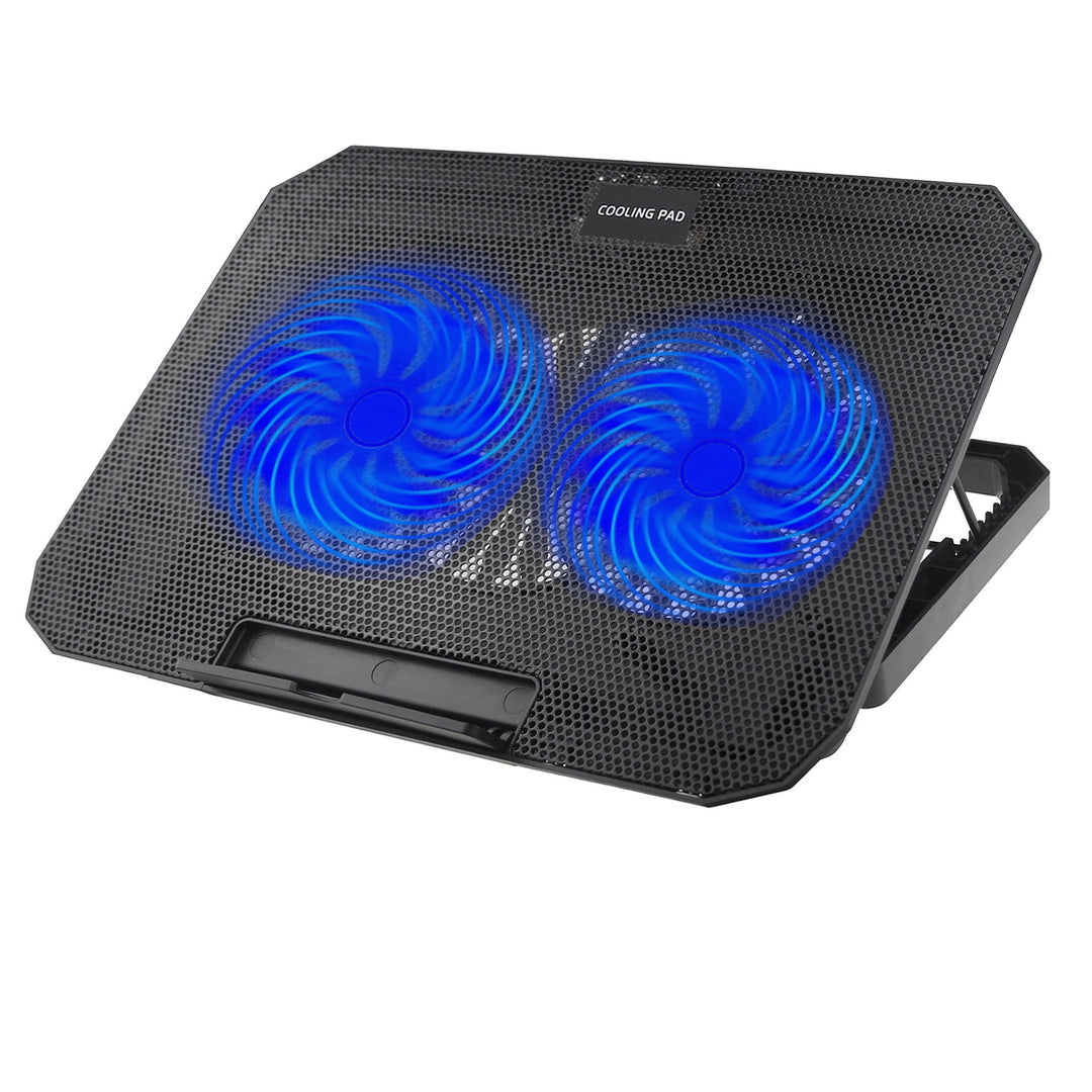 Laptop cooler with quattro fans and RGB lighting Stornfield