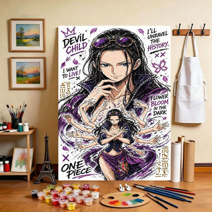 Cartoon Character Art Print Stornfield