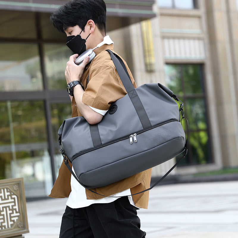 Multifunctional Water-Resistant Travel Duffle Stornfield