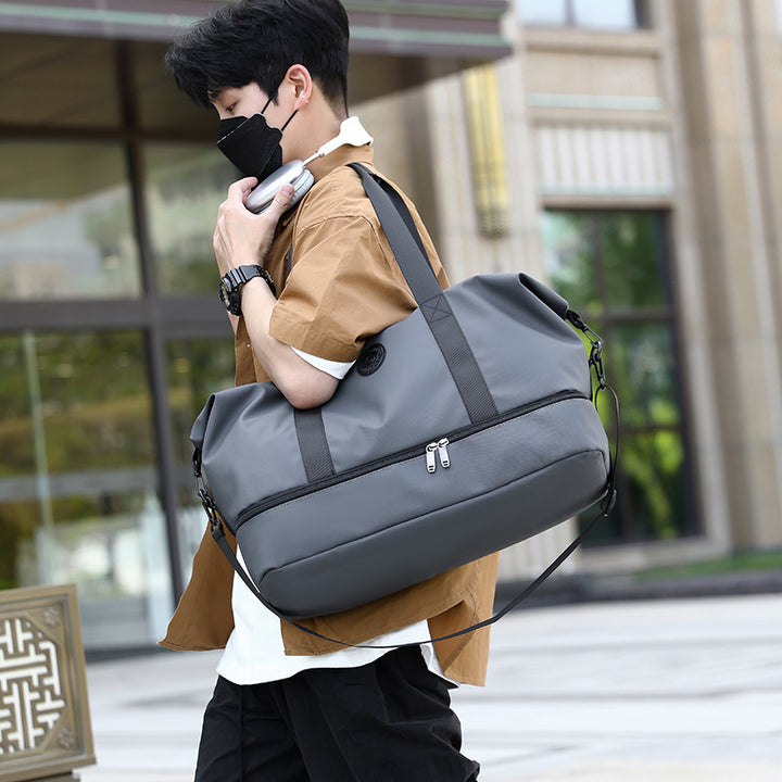 Multifunctional Water-Resistant Travel Duffle Stornfield