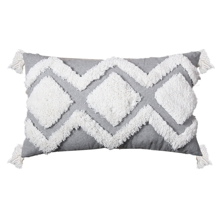Textured Decorative Pillow
