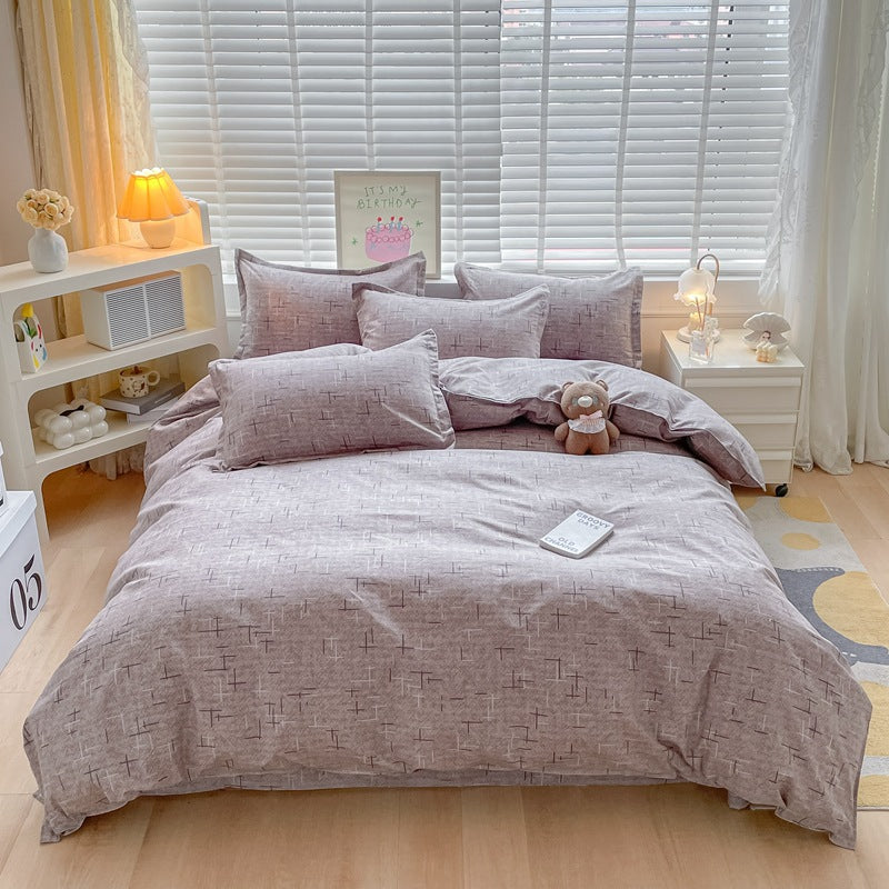 Floral Printed Duvet Cover Set
