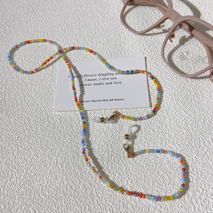Colorful Bead Glasses Holder Chain Stornfield