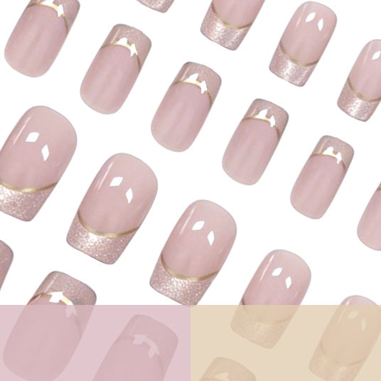 Elegant French Tip Acrylic Nail Art Enhancements Stornfield