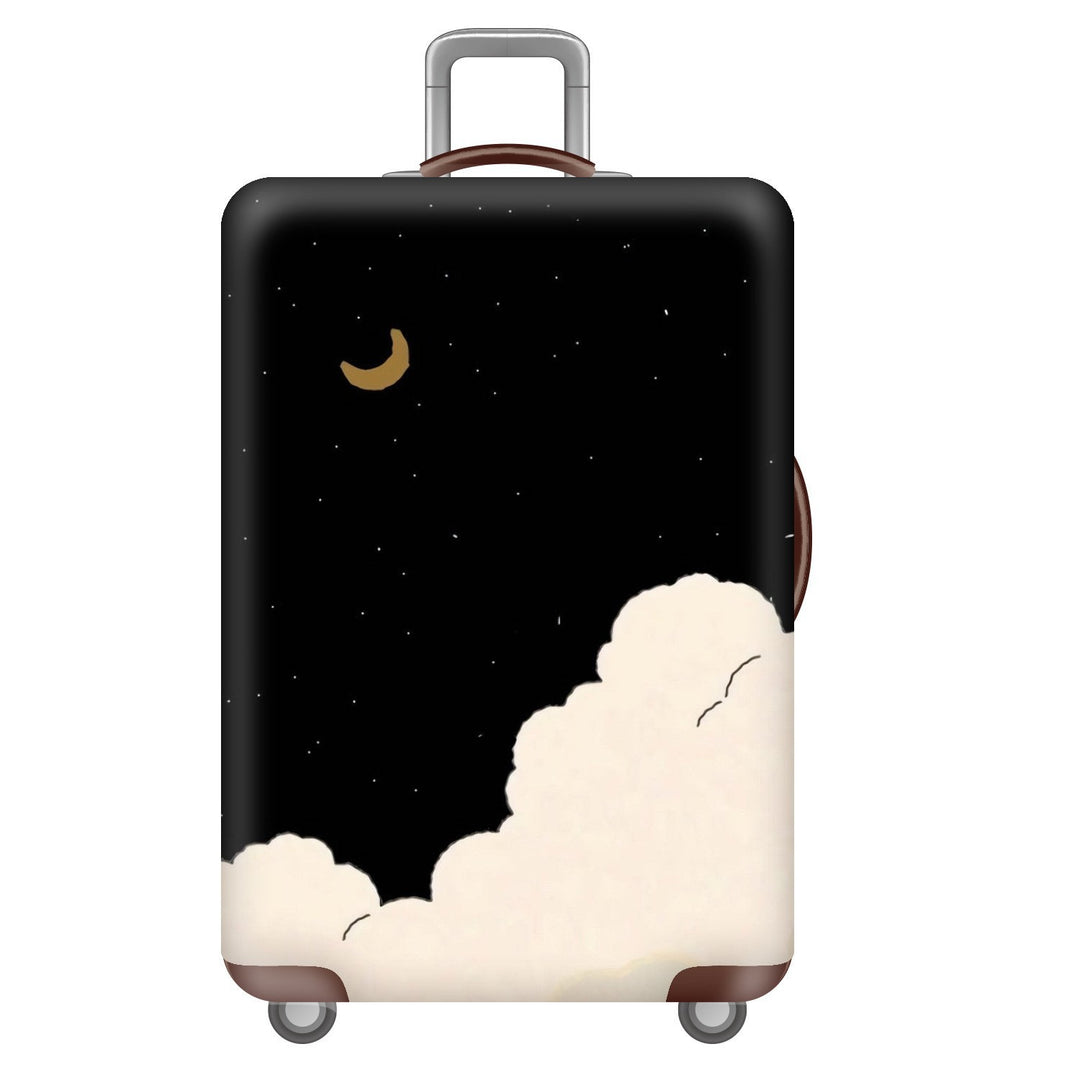 Unisex Hard Shell Suitcase with Inspiring Cityscape Stornfield
