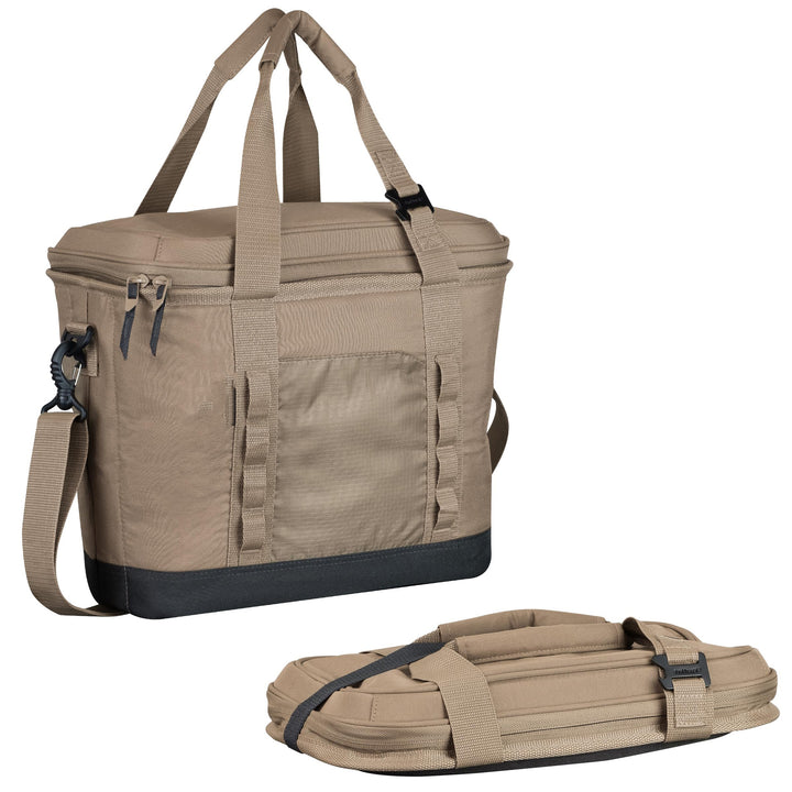 Unisex cooling and transport bag with separate compartment Stornfield