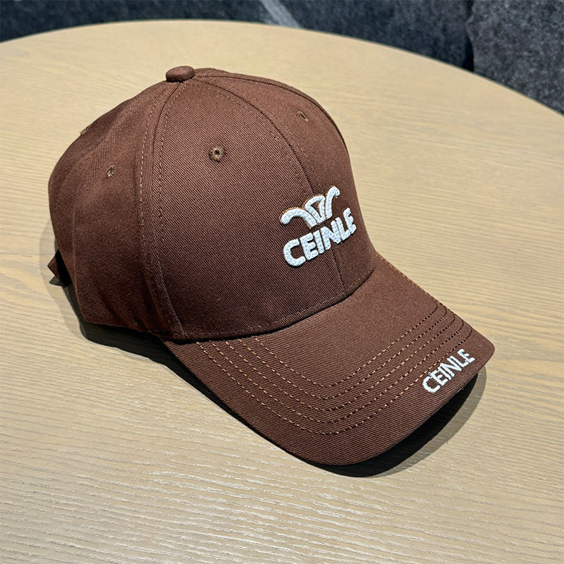 Men's Structured Cotton Baseball Cap Stornfield