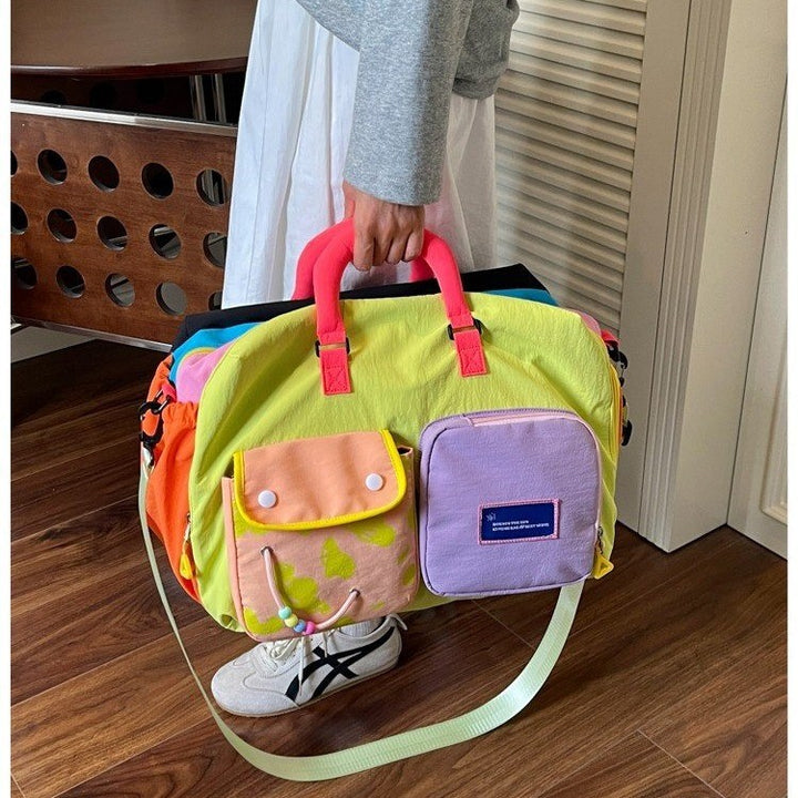 Multi-Pocket Stylish Gym Duffle Bag