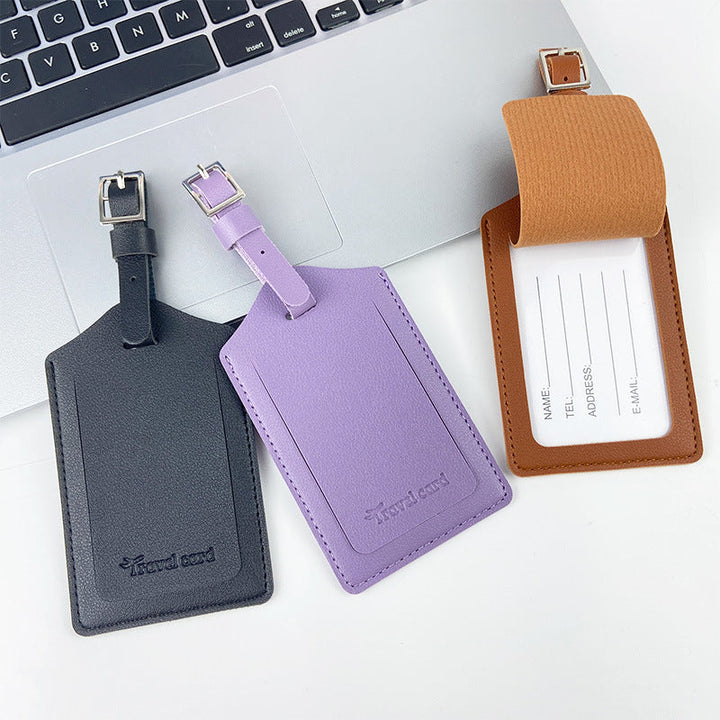 Stylish Travel Luggage Tag Stornfield