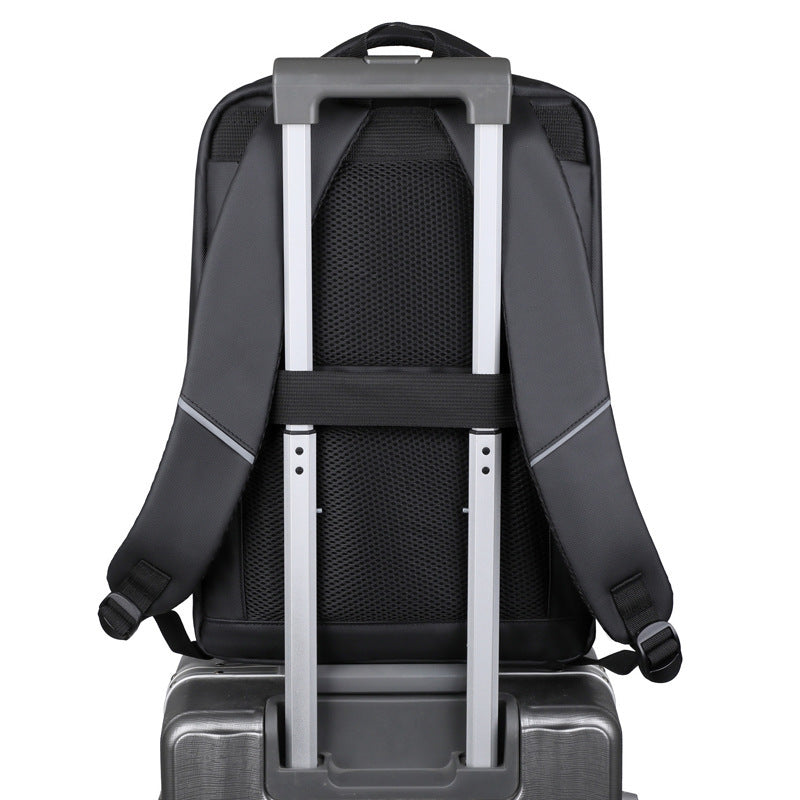 Modern Laptop Backpack with Multifunctional Compartments Stornfield