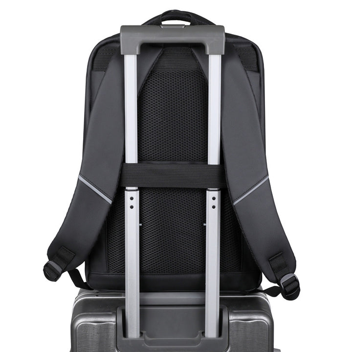 Modern Laptop Backpack with Multifunctional Compartments Stornfield