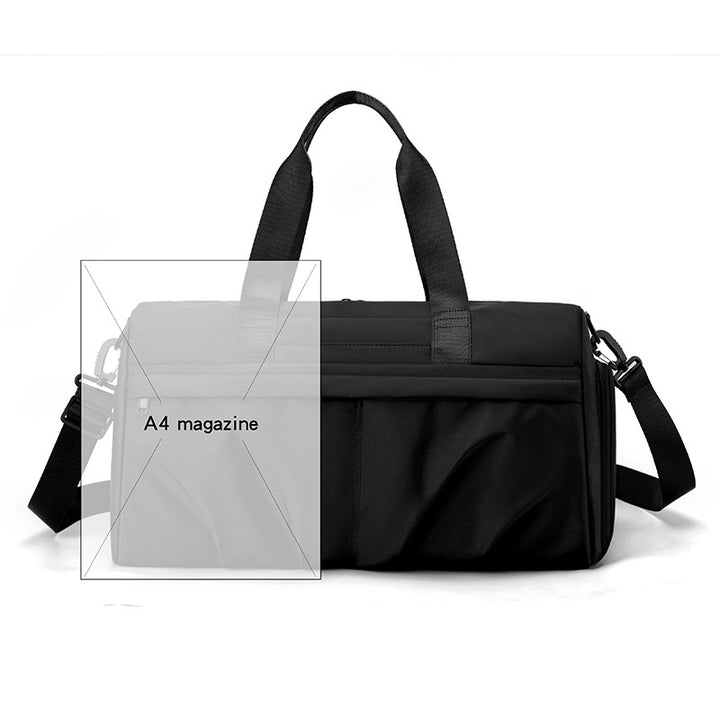 Spacious Gym Duffel Bag Stornfield