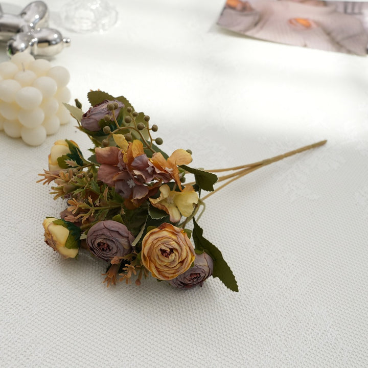 Lifelike Floral Bouquet Stem
