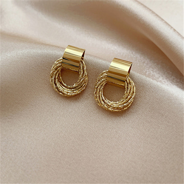 Glamorous hoop earrings Stornfield