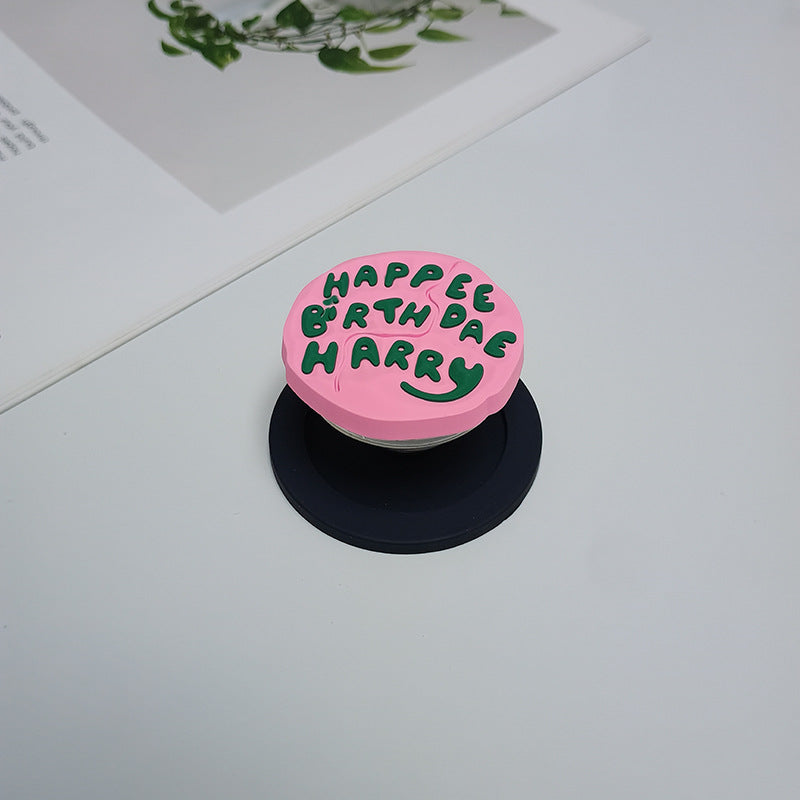 Fun Birthday Themed Phone Grip Stornfield