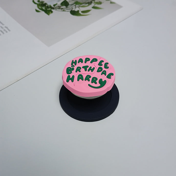 Fun Birthday Themed Phone Grip Stornfield