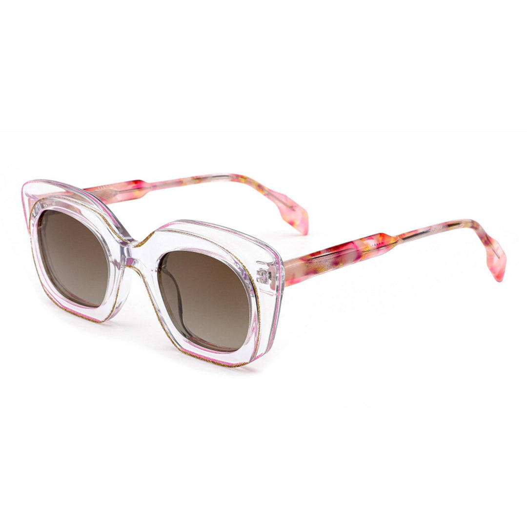Women's sunglasses with wide, modern frame Stornfield