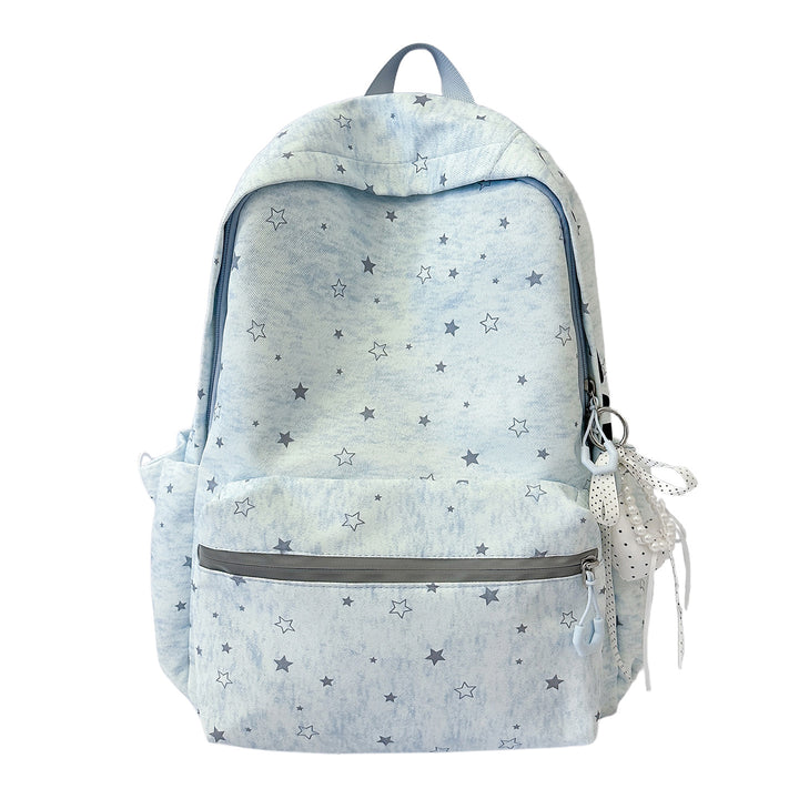 Star-Patterned School Backpack Stornfield