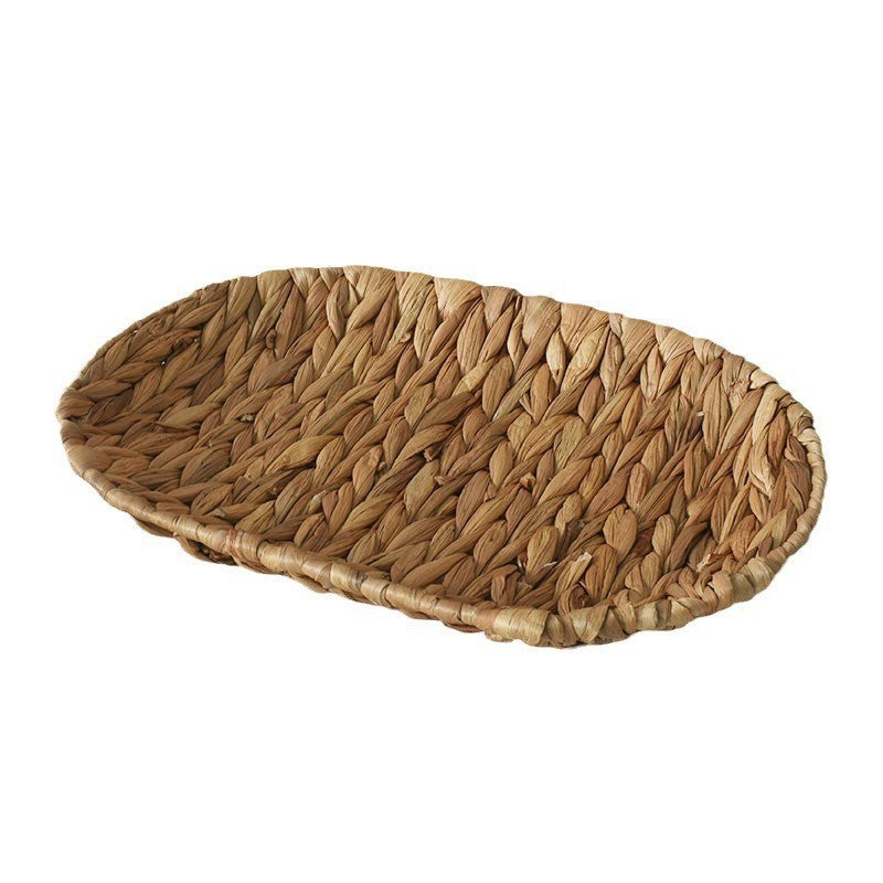 Natural Woven Serving Tray Stornfield