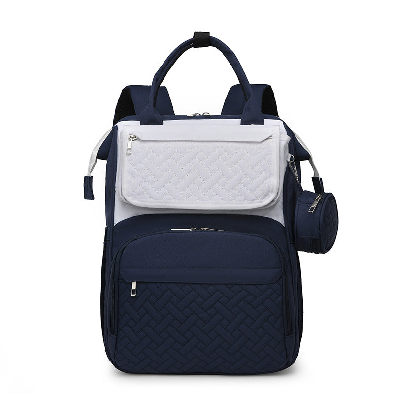 Multi-Functional Quilted Travel Backpack Stornfield
