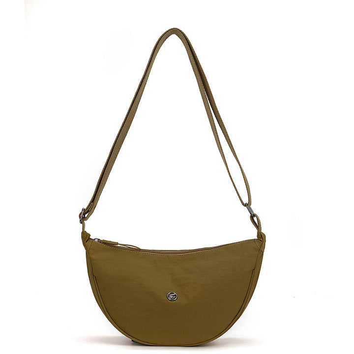 Stylish Half-Moon Crossbody Bag Stornfield