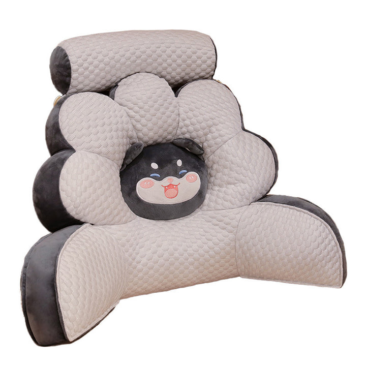 Seat cushion with ergonomic flower design Stornfield