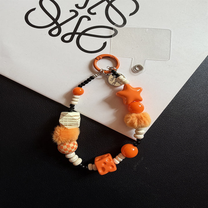 Playful Charm Adjustable Keychain Stornfield