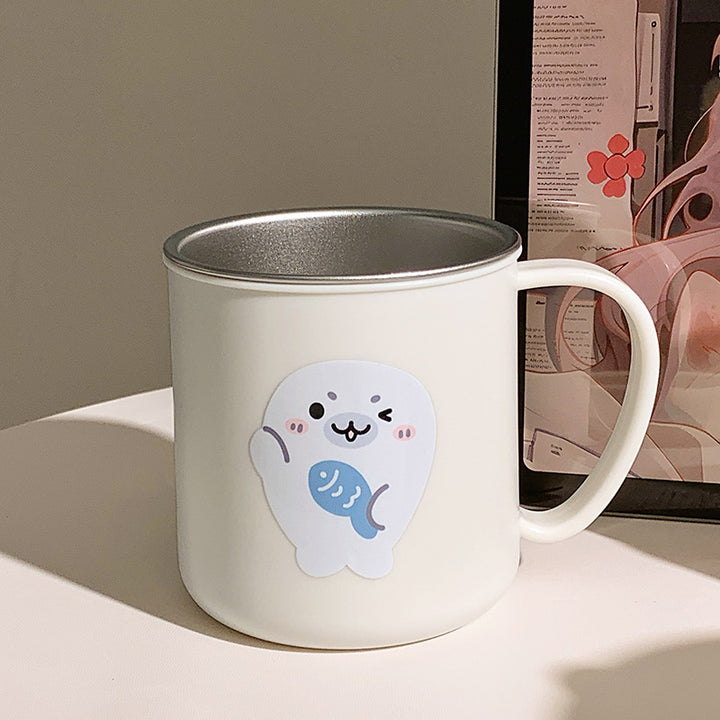 Funny mug with cute seal motif Stornfield