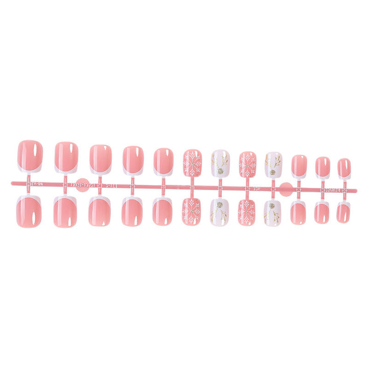 Nail set with elegant Christmas motifs Stornfield