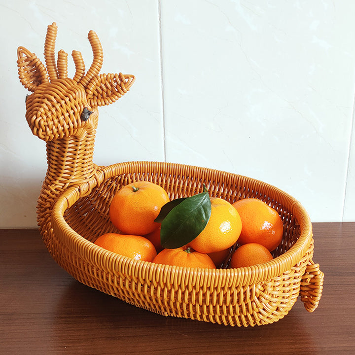 Decorative Woven Duck-Shaped Basket Stornfield