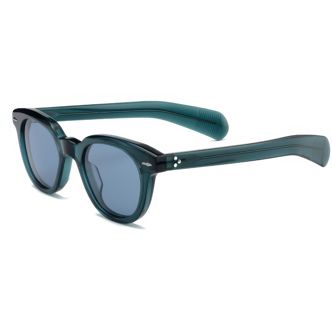 Women's retro-inspired sunglasses with durable plastic frame and polarized lenses Stornfield