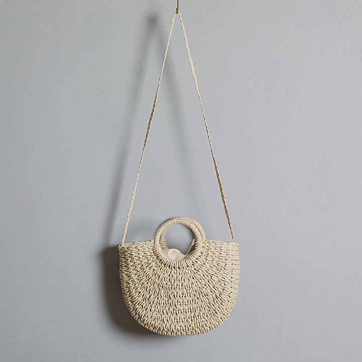 Handcrafted straw bag Stornfield