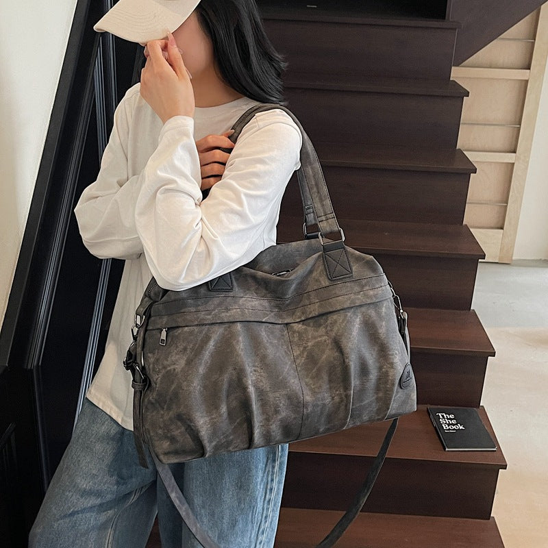 Durable Canvas Weekender Bag