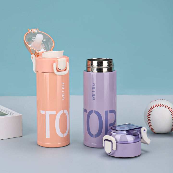 Women's Innovative Drink Bottle with Flip Top Closure Stornfield
