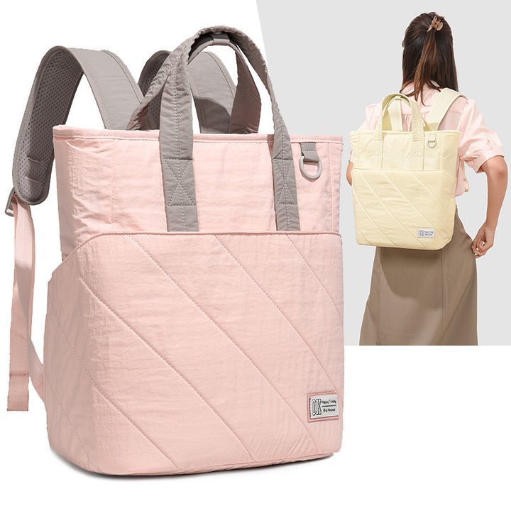 Versatile Quilted Backpack Stornfield