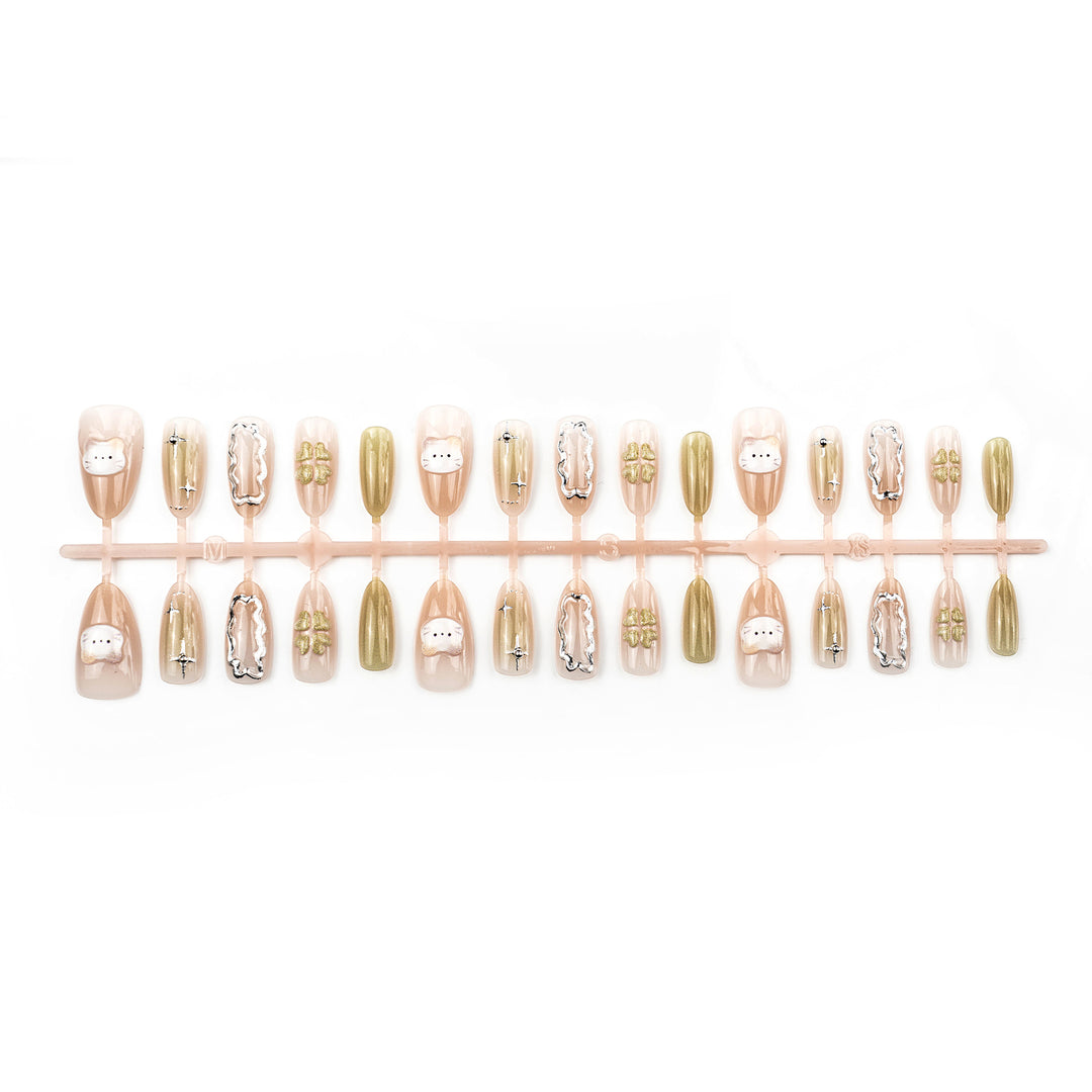 Themed Decorative Nail Art Set