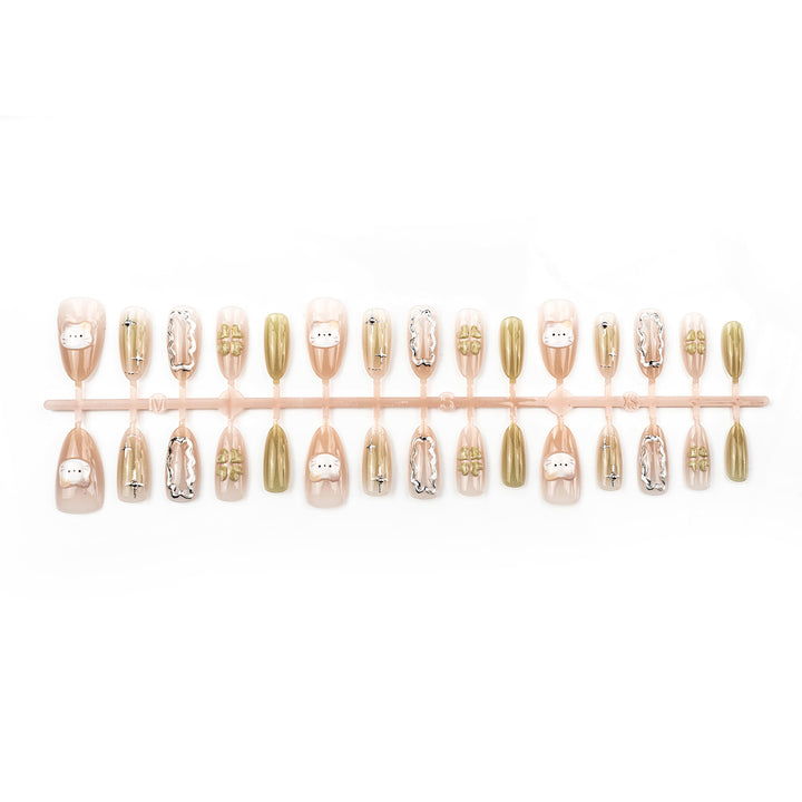 Themed Decorative Nail Art Set