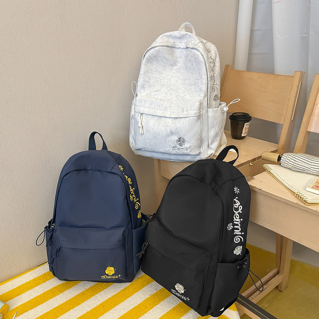 Casual Embroidered Backpack Stornfield 1791205199